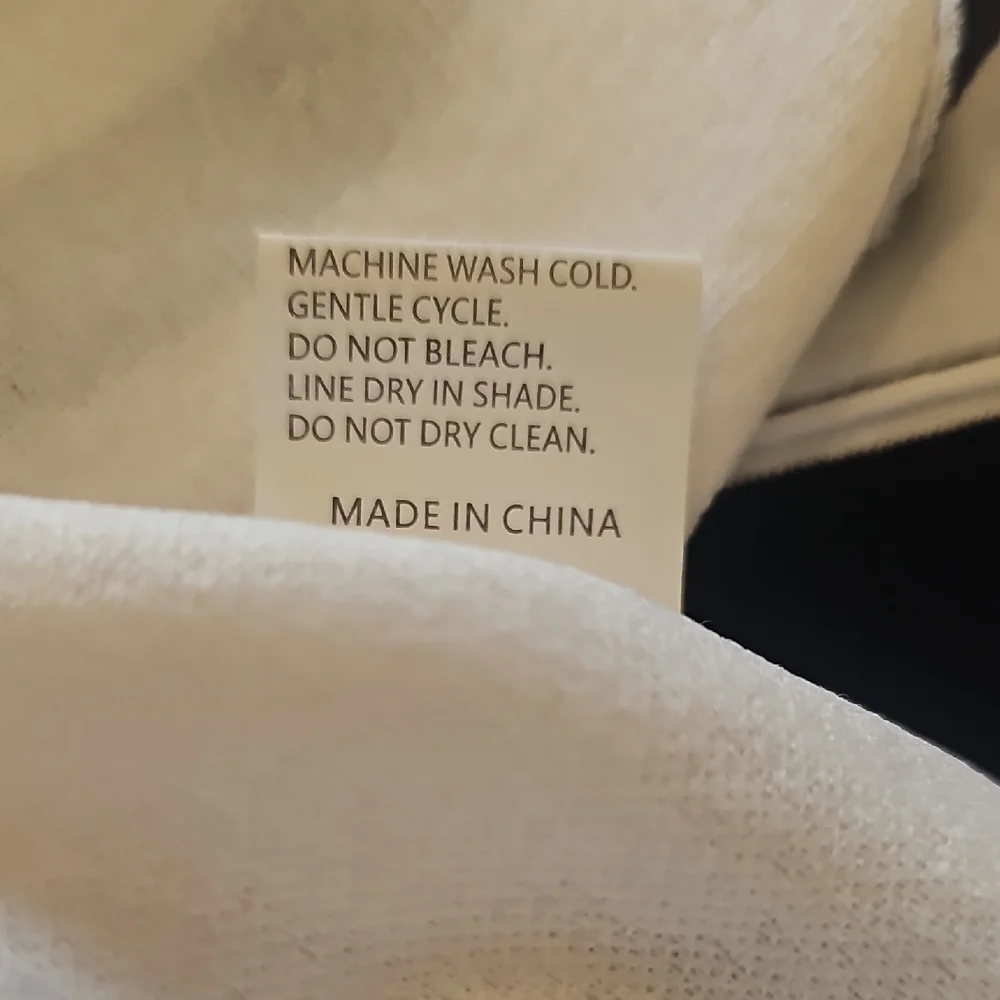 NWOT Women's Geometric Open Front Bold Lightweight Unique Long Cardigan XL - Picture 12 of 14